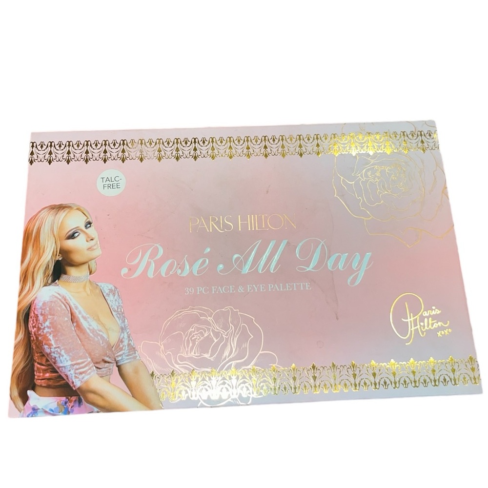 PARIS HILTON Rosè All Day | 39pc Face & Eye Palette